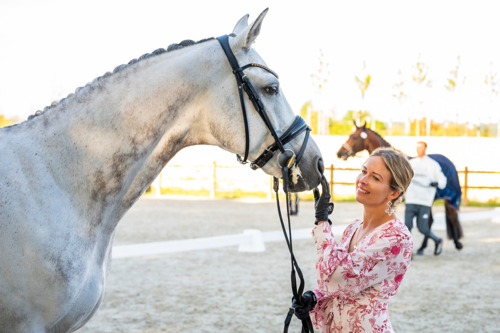 Nasi na igrzyskach. Ujeżdżenie