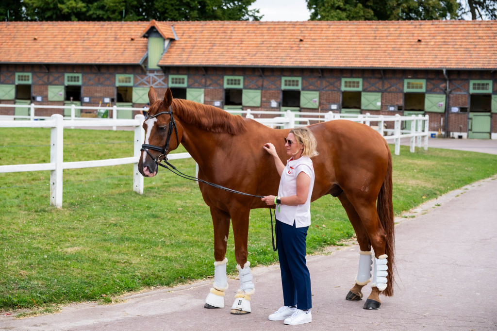 Nasi na igrzyskach. Ujeżdżenie