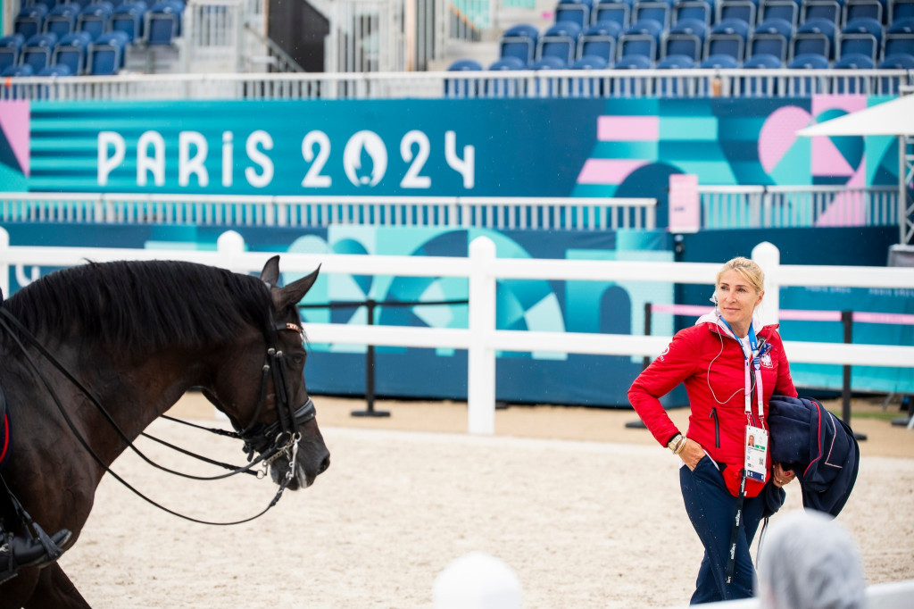 Nasi na igrzyskach. Ujeżdżenie