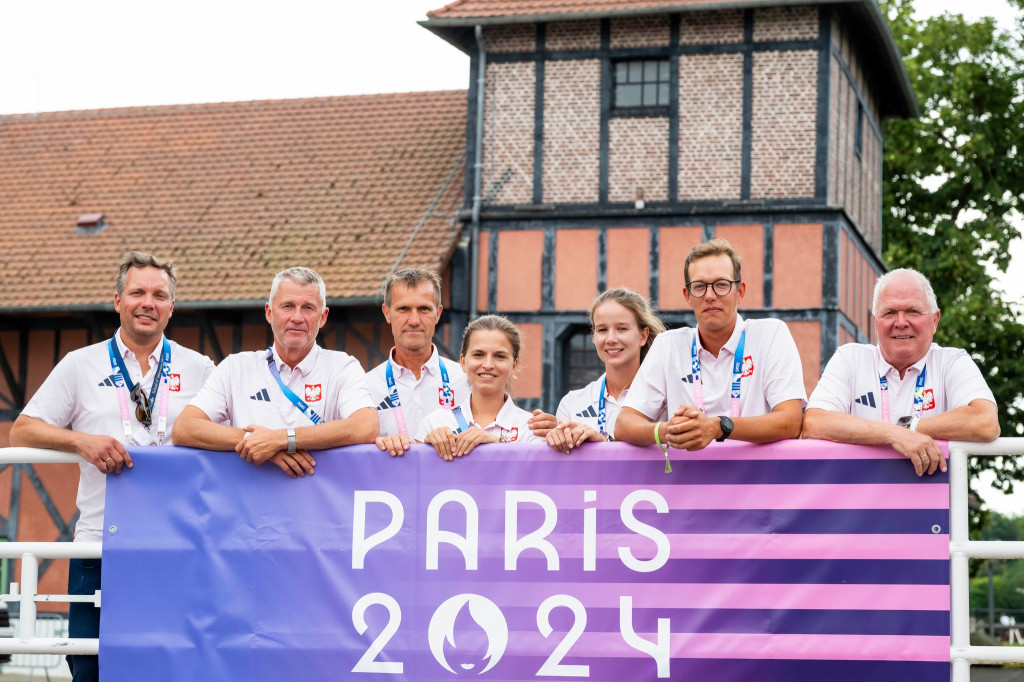 Nasi na igrzyskach. Ujeżdżenie