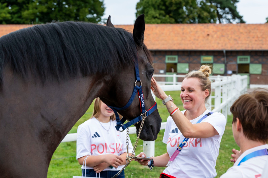 Nasi na igrzyskach. Ujeżdżenie
