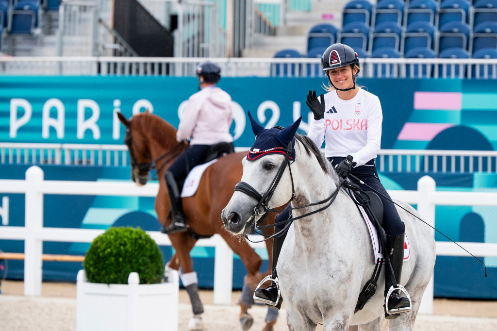 Nasi na igrzyskach. Ujeżdżenie