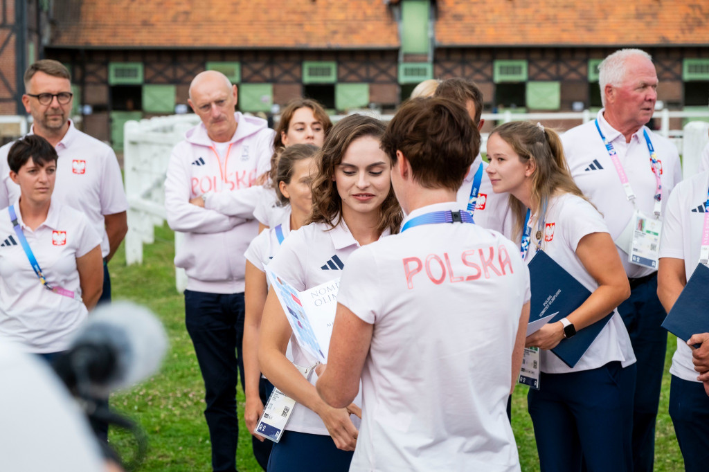 Nasi na igrzyskach. Ujeżdżenie