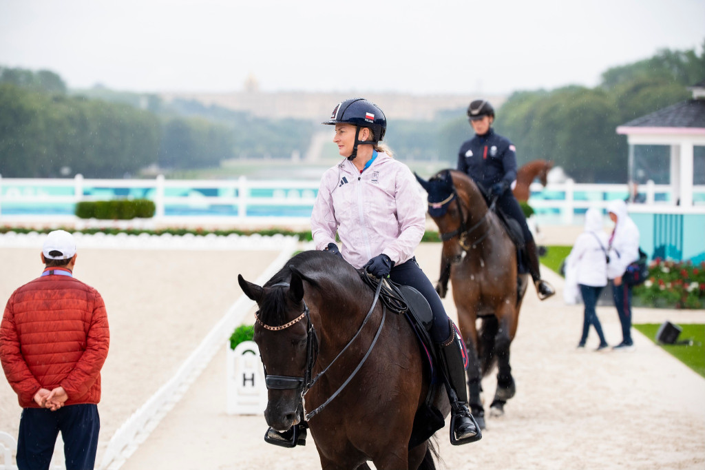 Nasi na igrzyskach. Ujeżdżenie