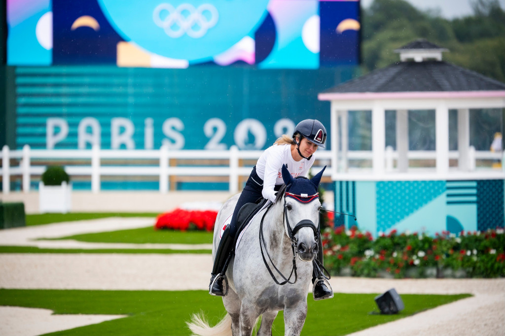 Nasi na igrzyskach. Ujeżdżenie
