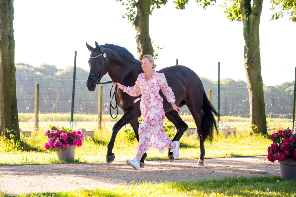 Nasi na igrzyskach. Ujeżdżenie