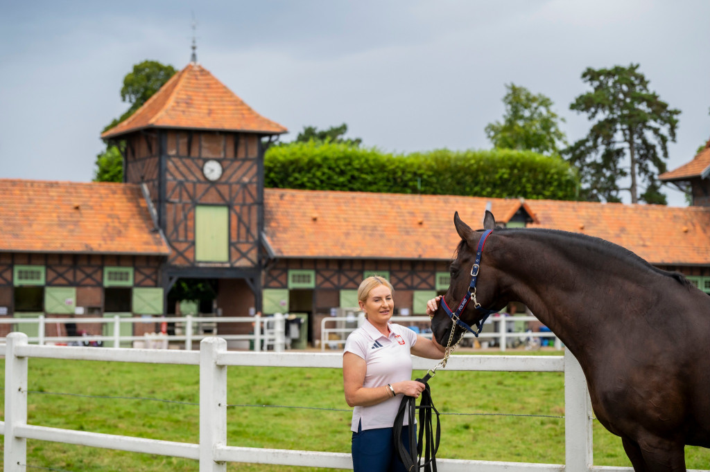 Nasi na igrzyskach. Ujeżdżenie