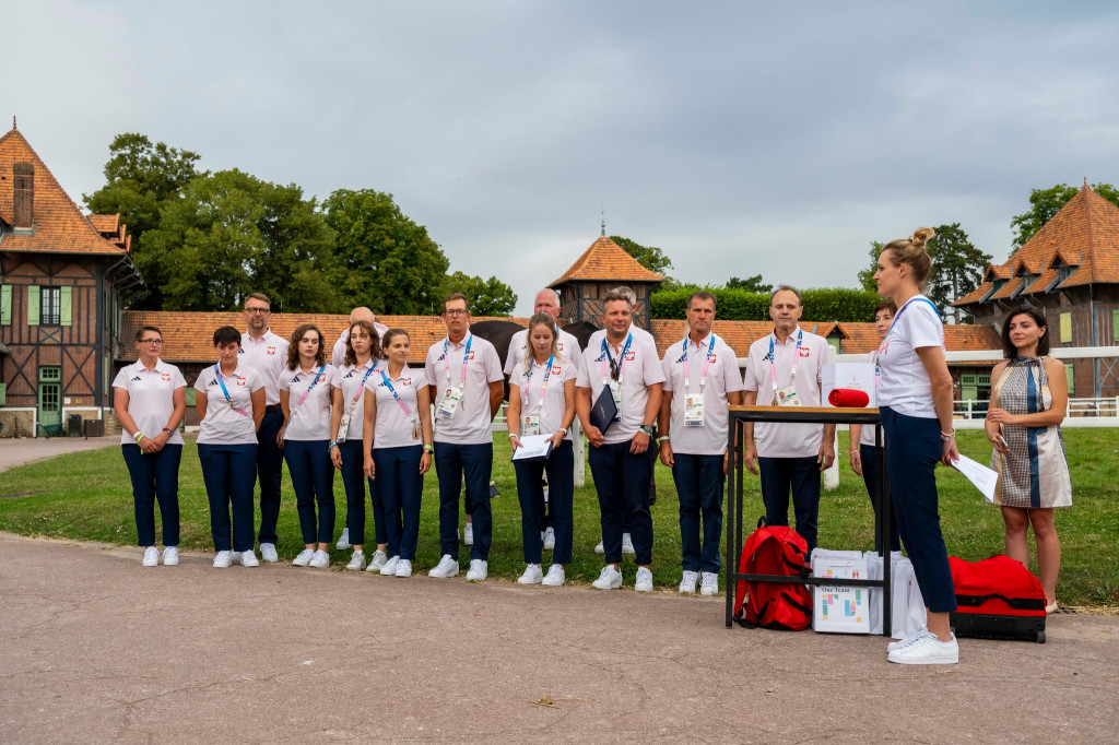 Nasi na igrzyskach. Ujeżdżenie
