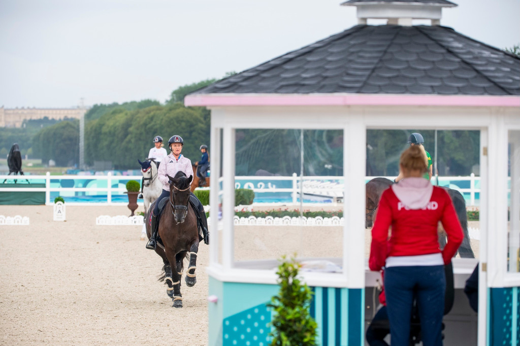 Nasi na igrzyskach. Ujeżdżenie