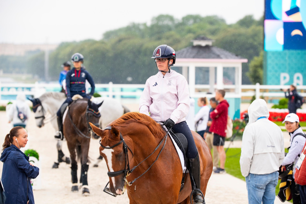 Nasi na igrzyskach. Ujeżdżenie