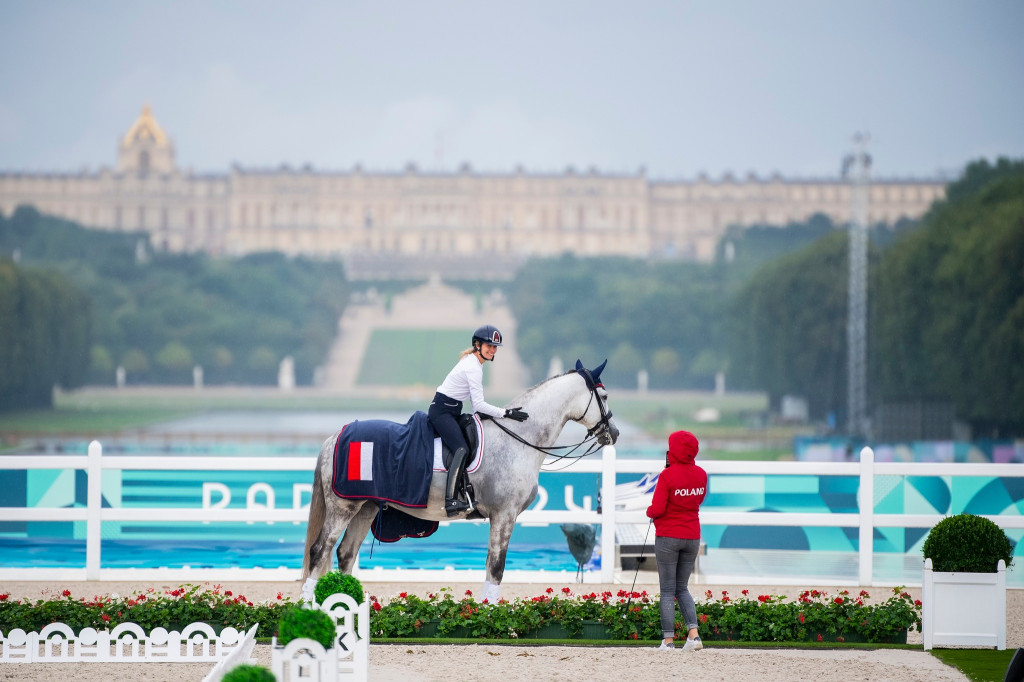 Nasi na igrzyskach. Ujeżdżenie