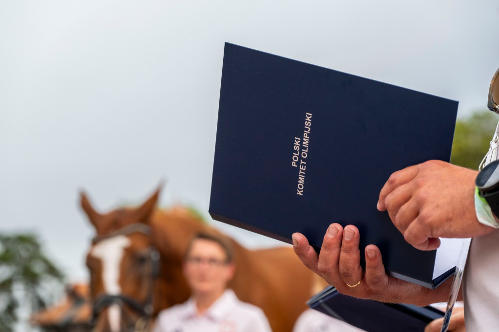Nasi na igrzyskach. Ujeżdżenie