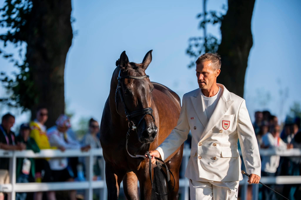 Nasi na igrzyskach. Ujeżdżenie
