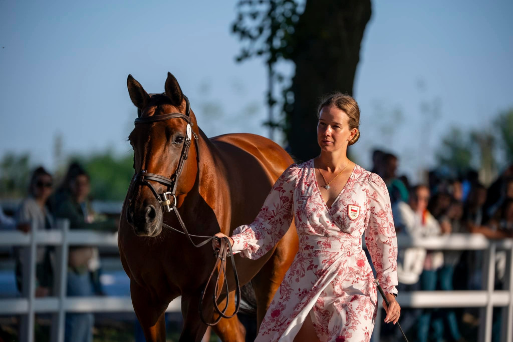 Nasi na igrzyskach. Ujeżdżenie