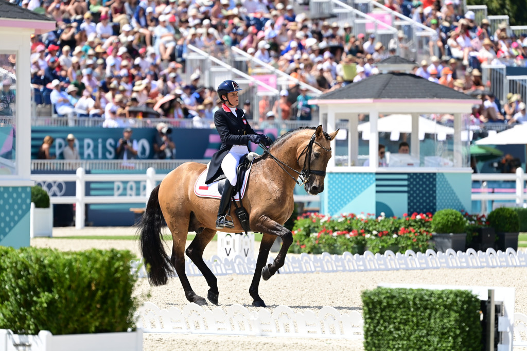 Nasi na igrzyskach. Ujeżdżenie
