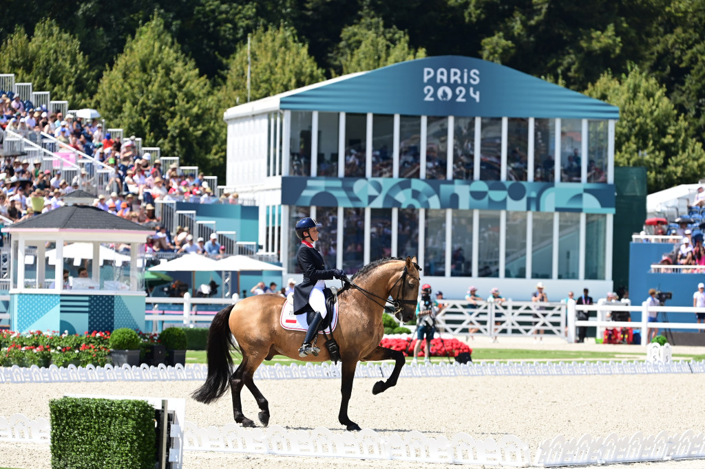 Nasi na igrzyskach. Ujeżdżenie
