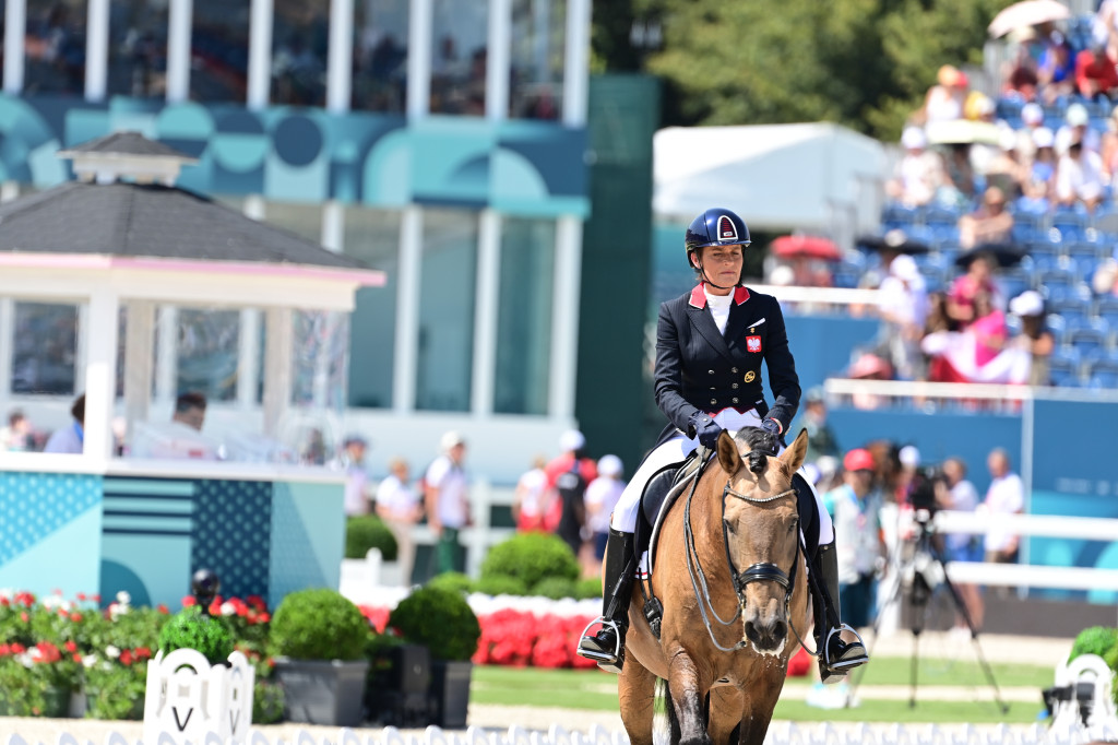 Nasi na igrzyskach. Ujeżdżenie