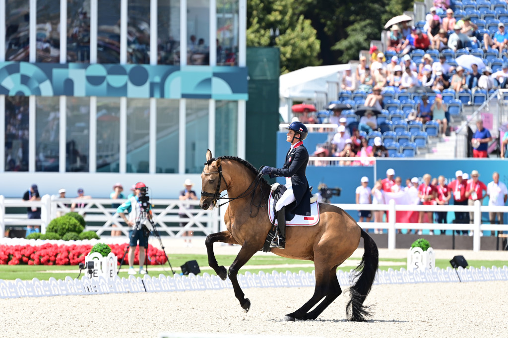 Nasi na igrzyskach. Ujeżdżenie