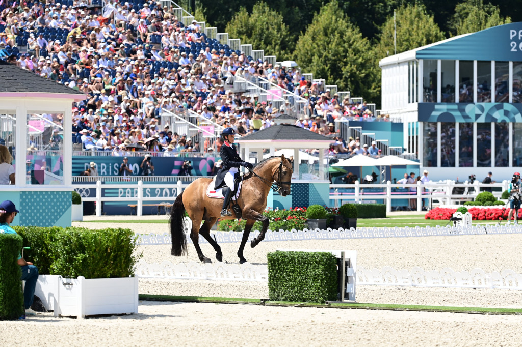 Nasi na igrzyskach. Ujeżdżenie