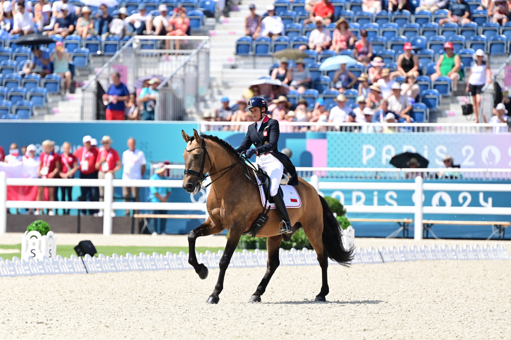 Nasi na igrzyskach. Ujeżdżenie