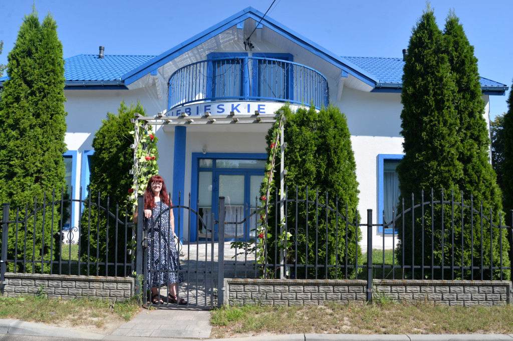 Niebieskie Oczko po pożarze, ogromna pomoc