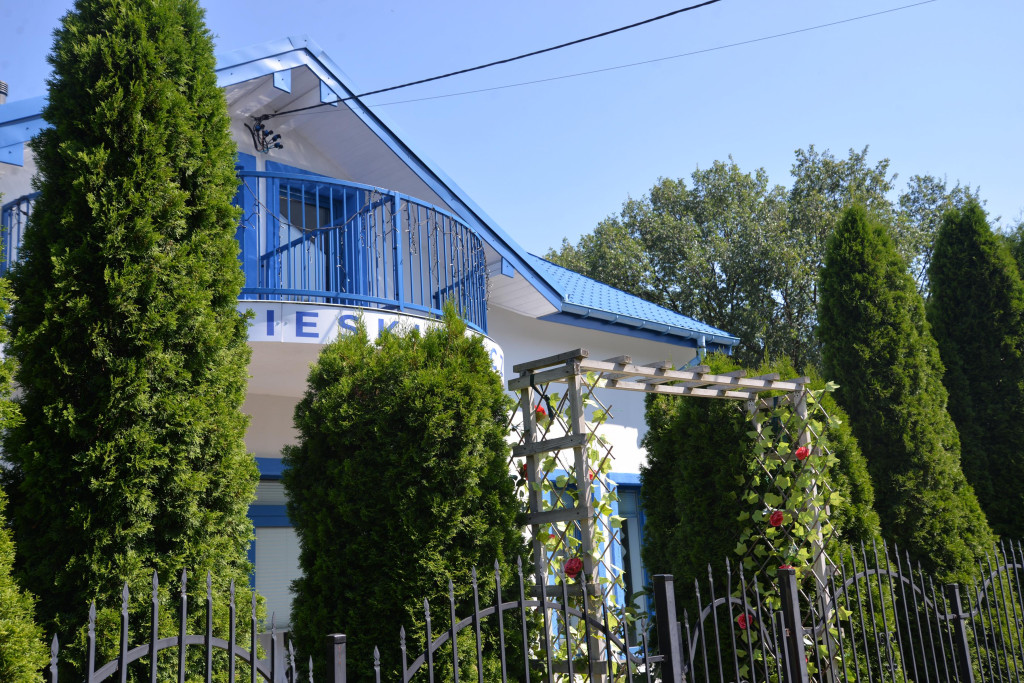 Niebieskie Oczko po pożarze, ogromna pomoc