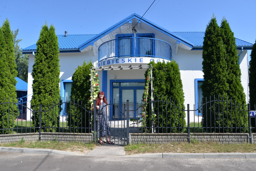 Niebieskie Oczko po pożarze, ogromna pomoc