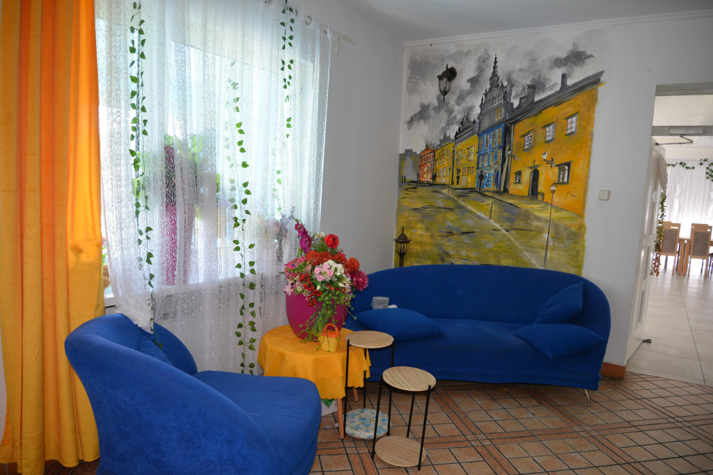 Niebieskie Oczko po pożarze, ogromna pomoc