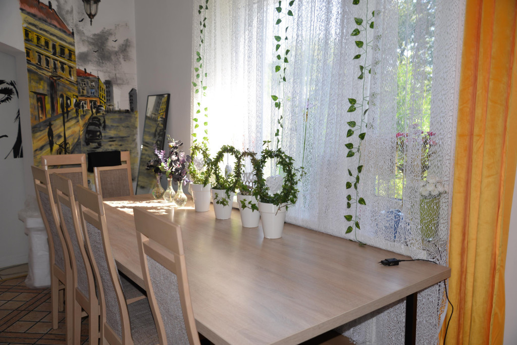 Niebieskie Oczko po pożarze, ogromna pomoc