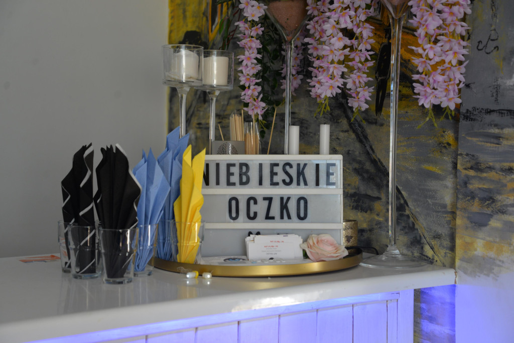 Niebieskie Oczko po pożarze, ogromna pomoc