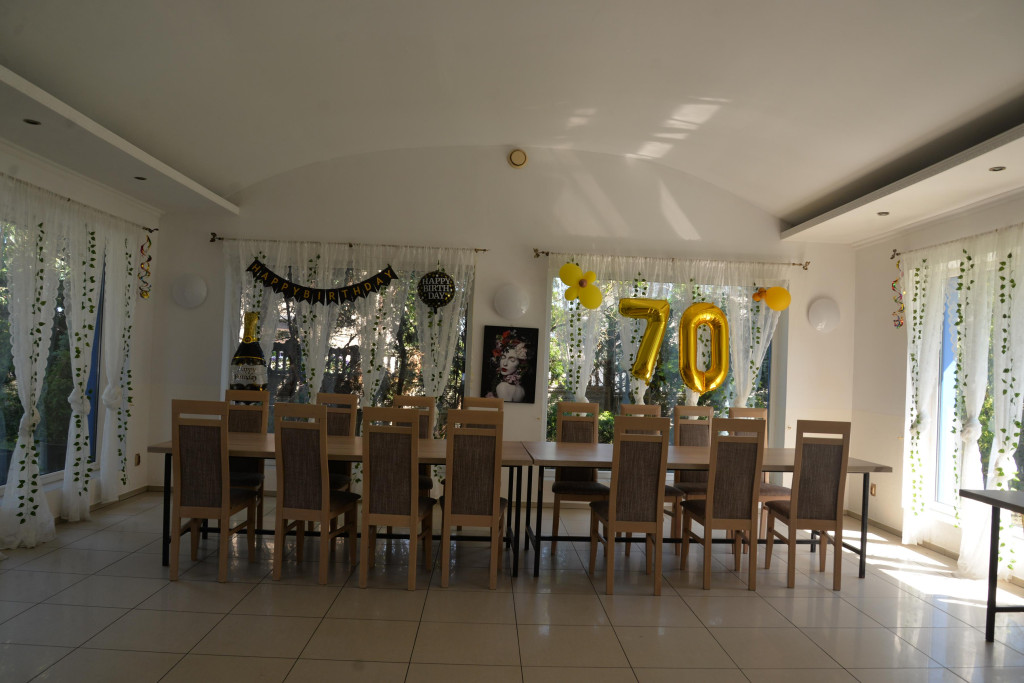 Niebieskie Oczko po pożarze, ogromna pomoc