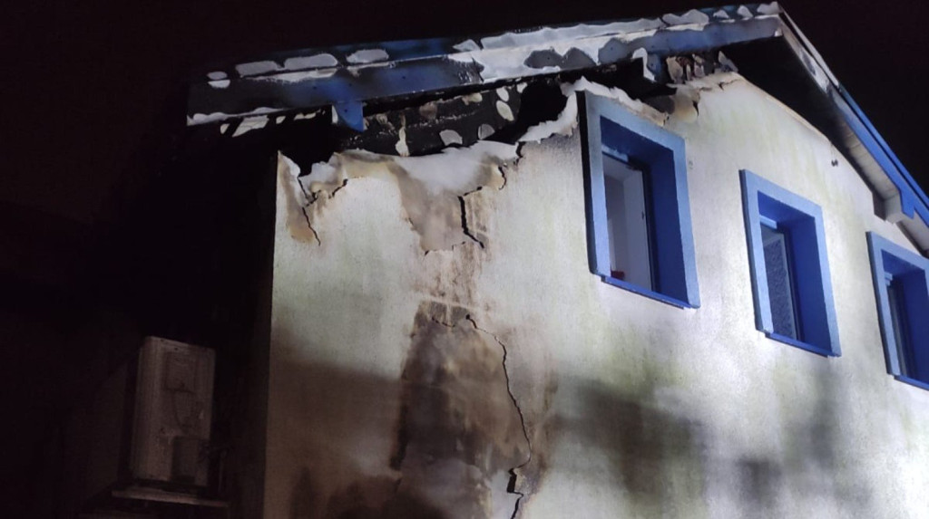 Niebieskie Oczko po pożarze, ogromna pomoc