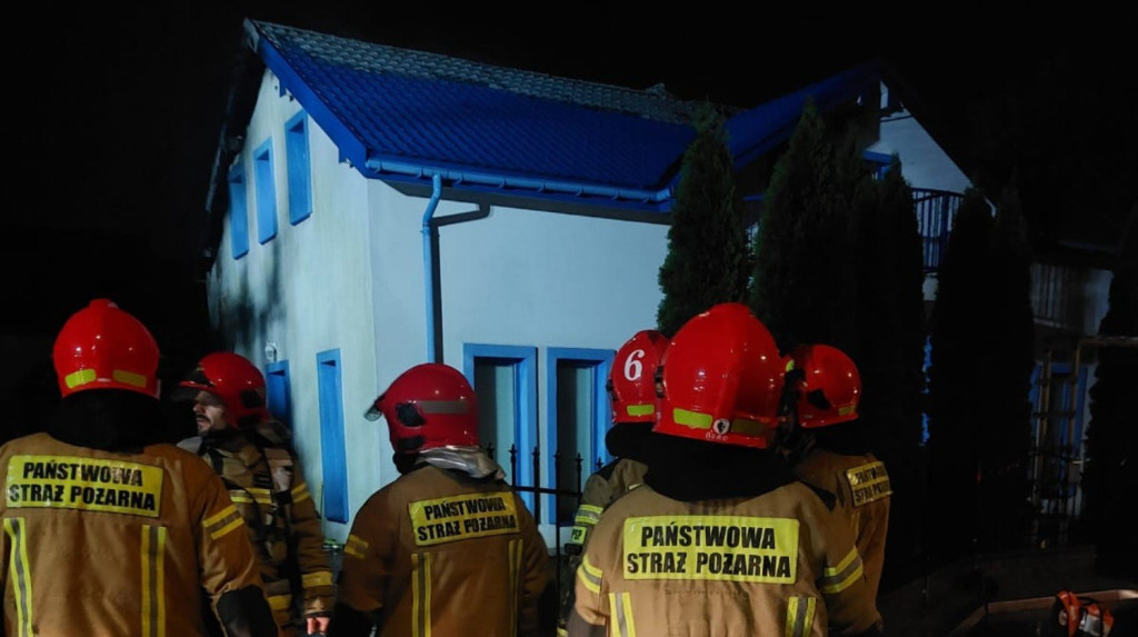 Niebieskie Oczko po pożarze, ogromna pomoc