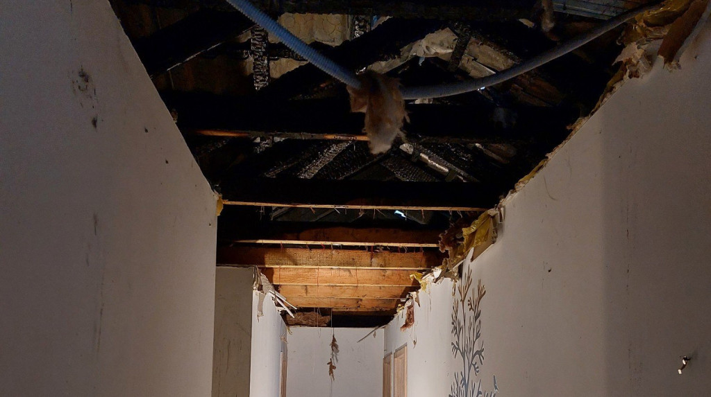 Niebieskie Oczko po pożarze, ogromna pomoc