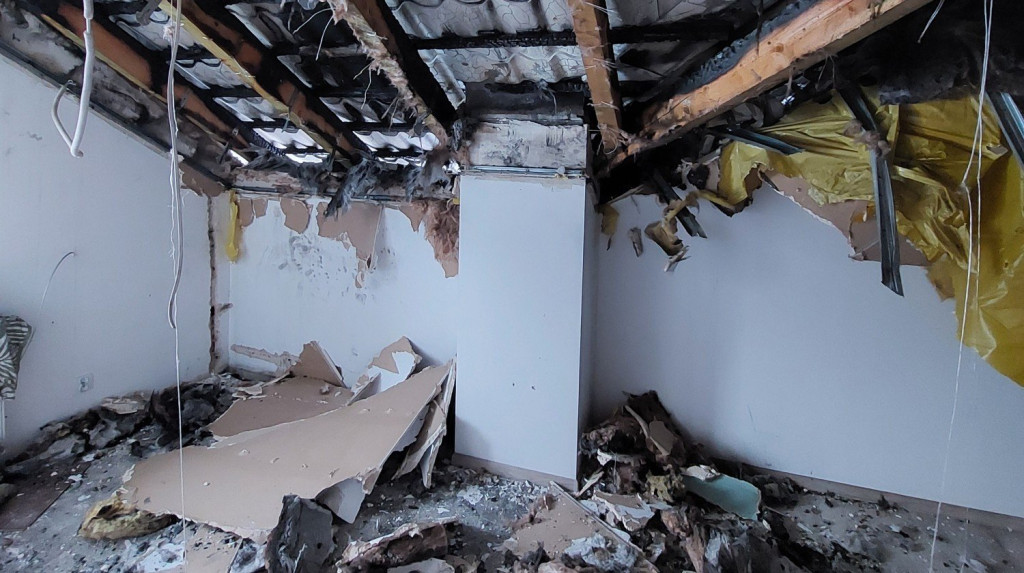 Niebieskie Oczko po pożarze, ogromna pomoc