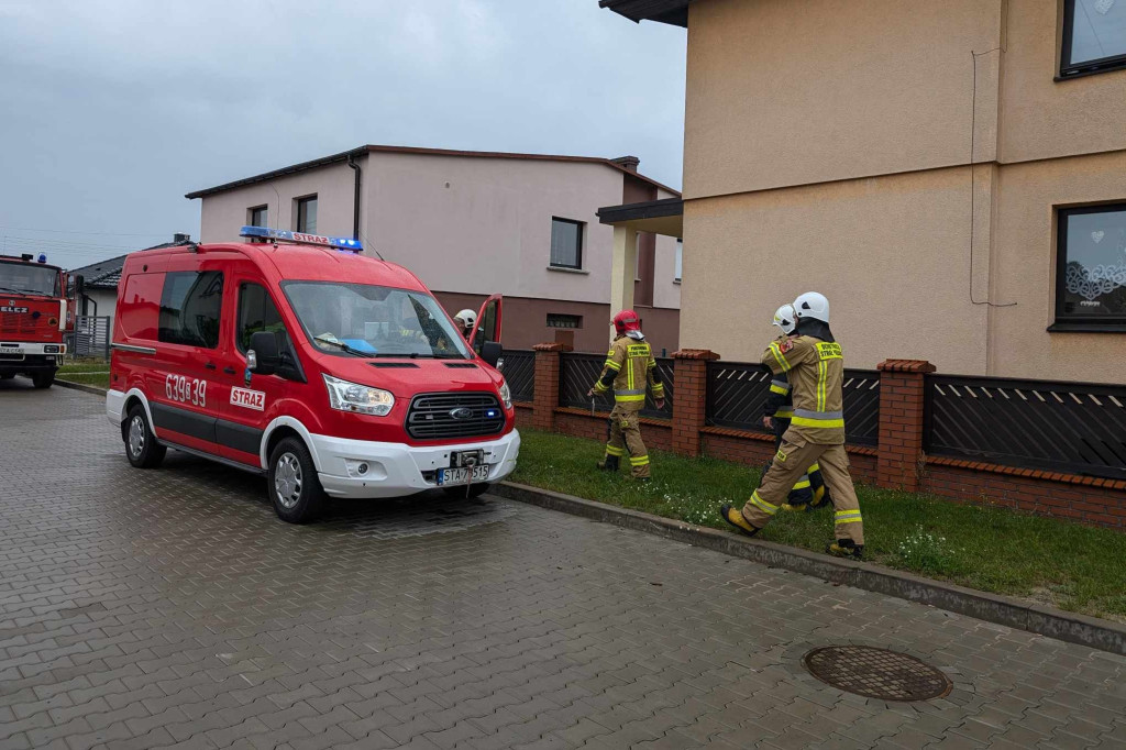 Mężczyzna wpadł do studni