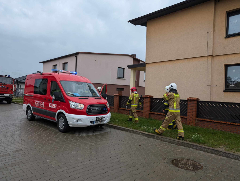Mężczyzna wpadł do studni