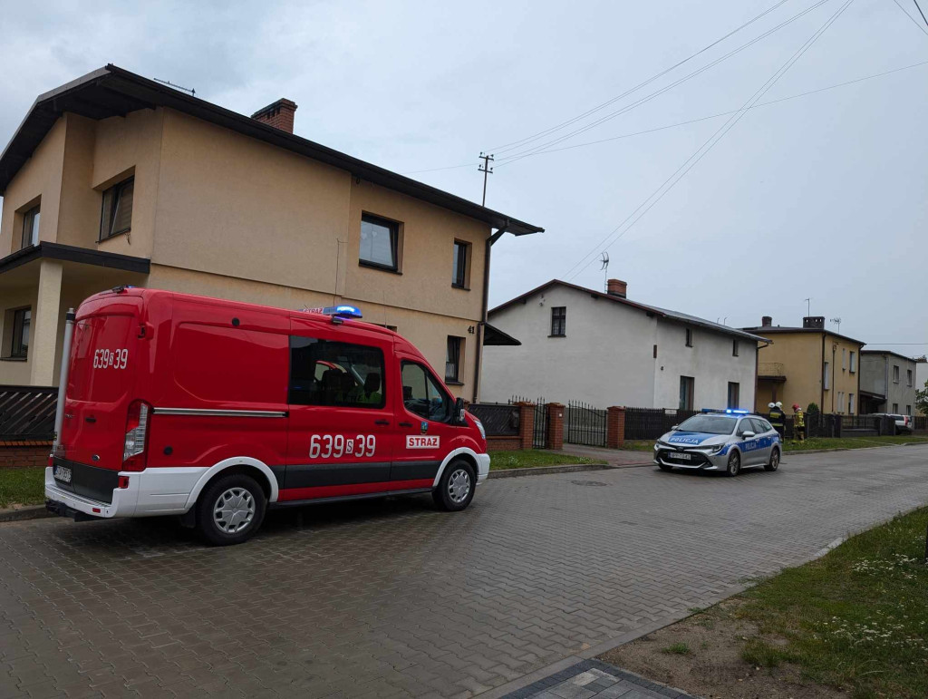 Mężczyzna wpadł do studni