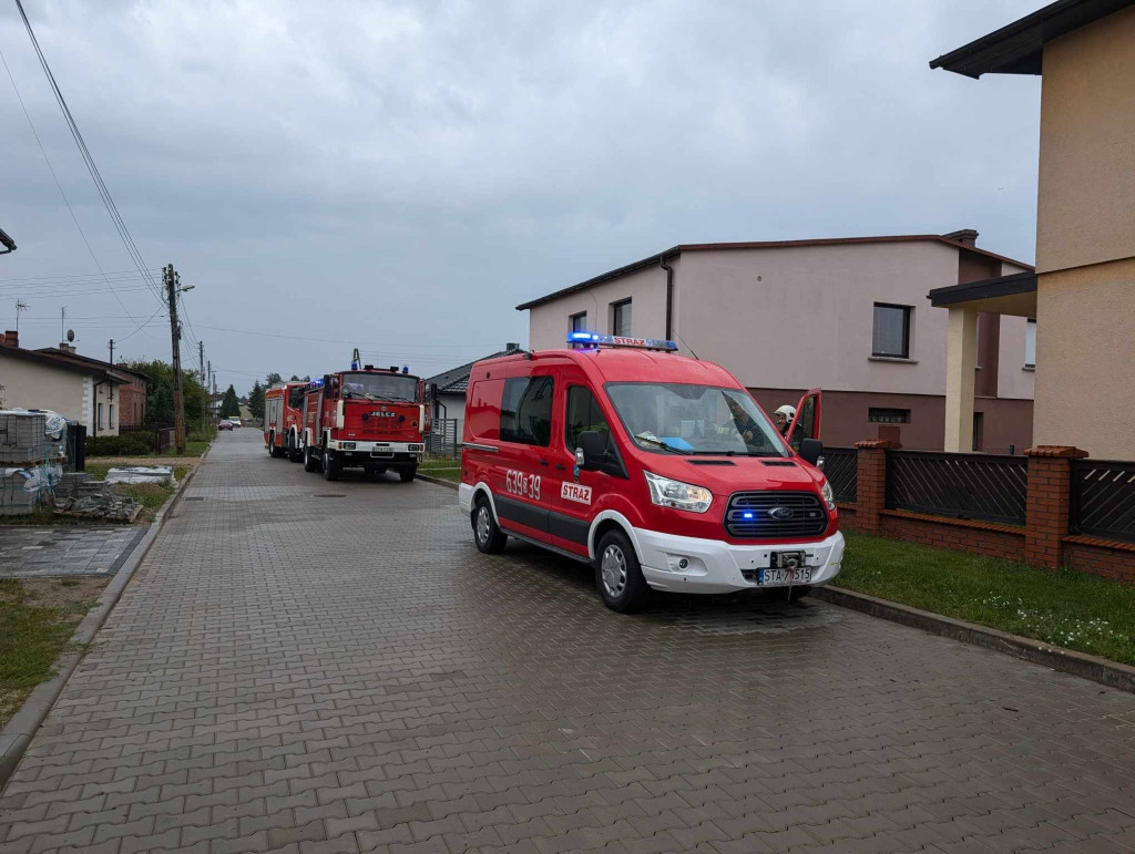 Mężczyzna wpadł do studni