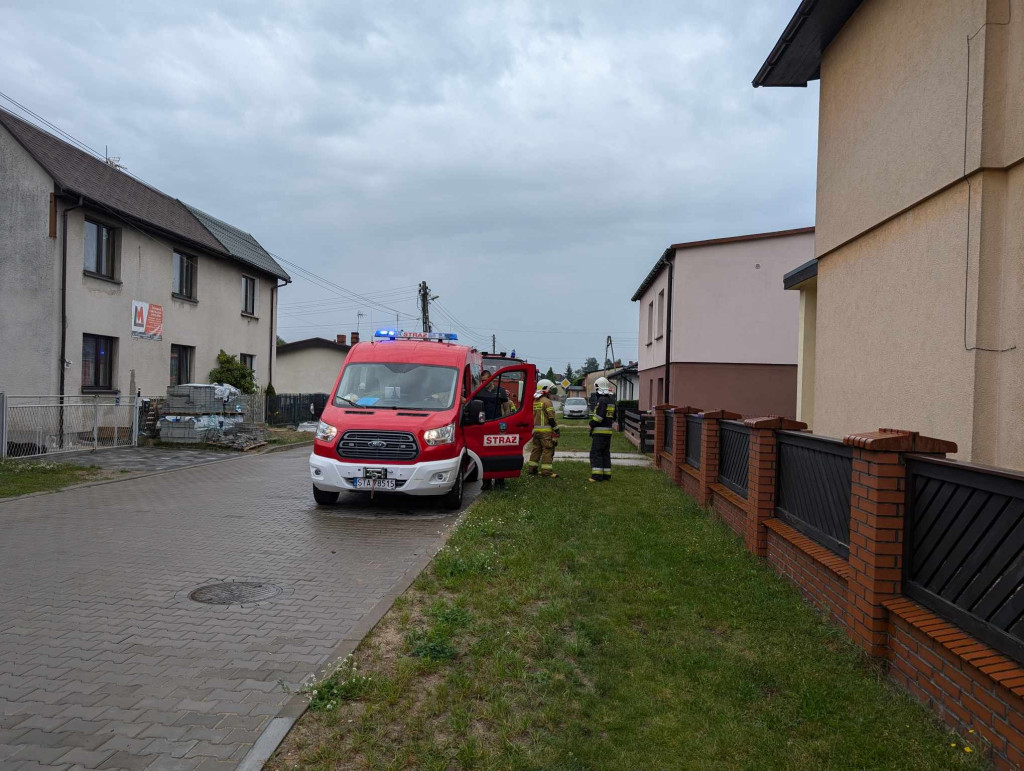 Mężczyzna wpadł do studni