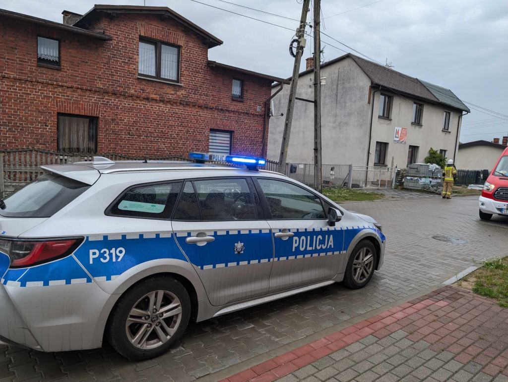 Mężczyzna wpadł do studni