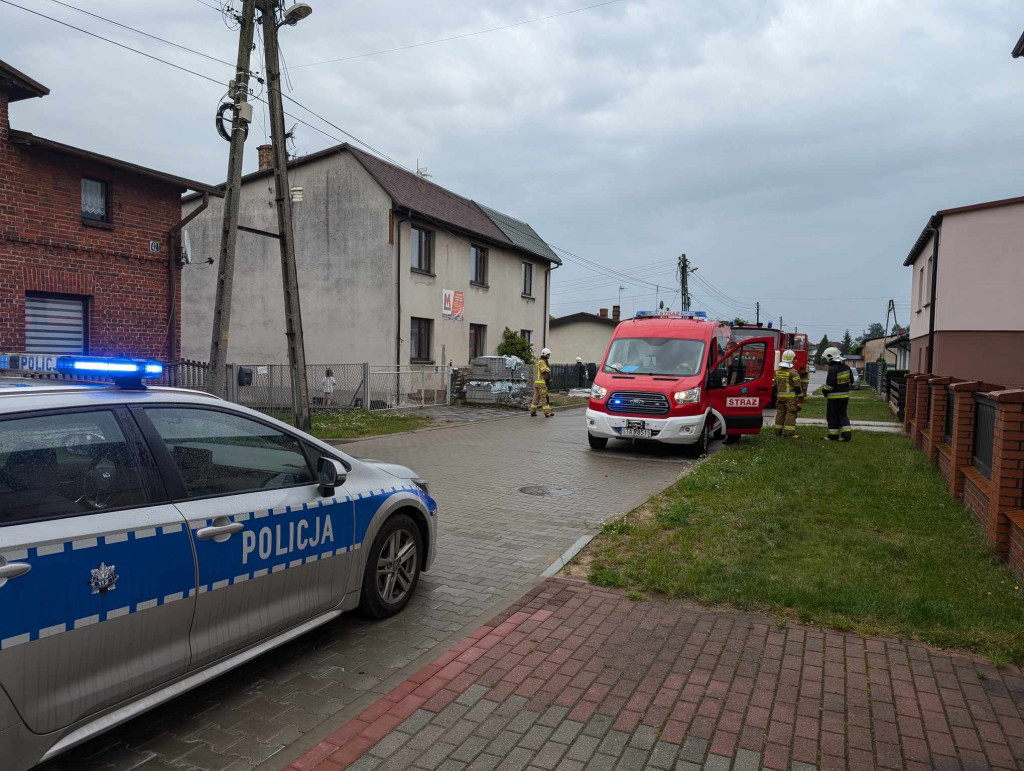 Mężczyzna wpadł do studni