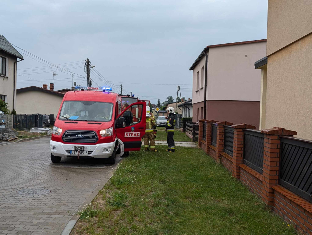 Mężczyzna wpadł do studni