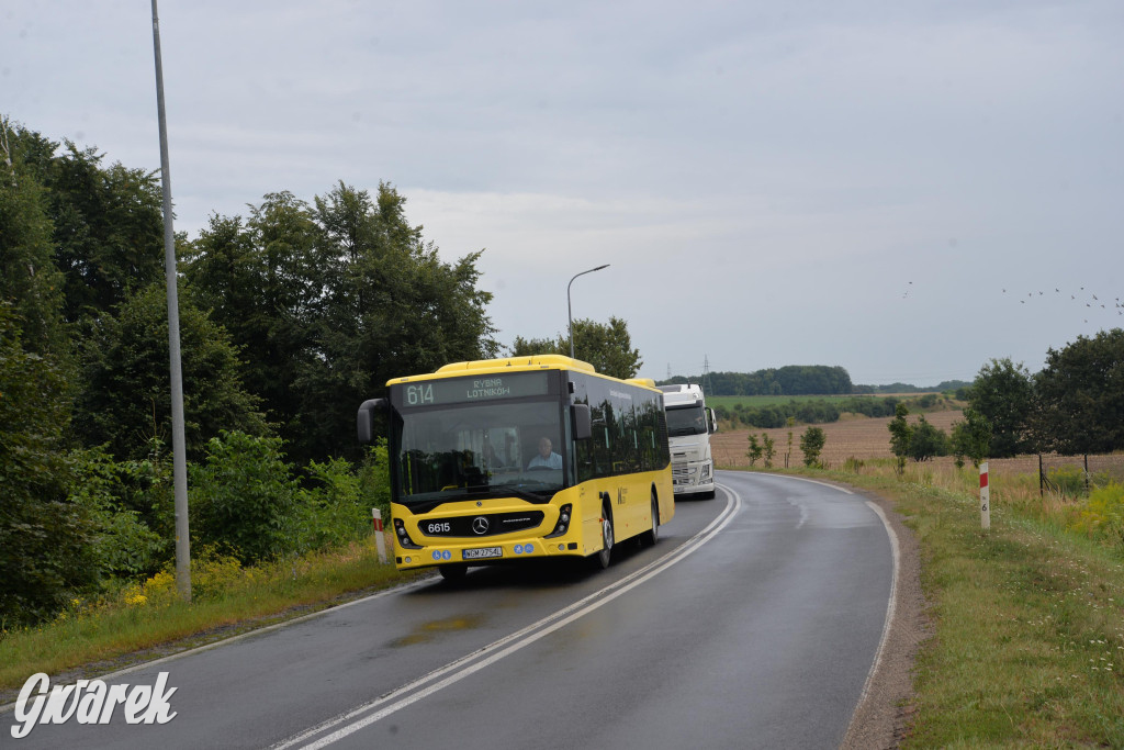 Tarnowskie Góry, obwodnica. Zderzenie z ciężarówką