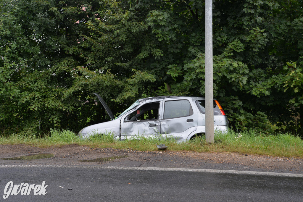 Tarnowskie Góry, obwodnica. Zderzenie z ciężarówką