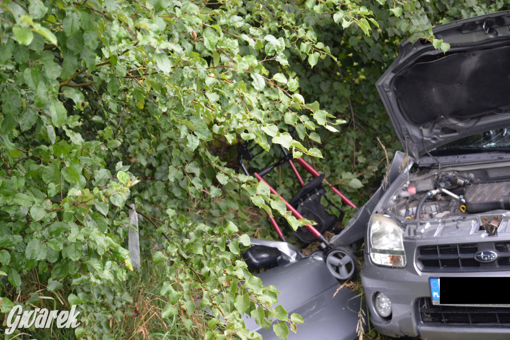 Tarnowskie Góry, obwodnica. Zderzenie z ciężarówką