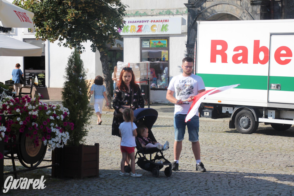 Tarnowskie Góry. 80 rocznica wybuchu Powstania Warszawskiego