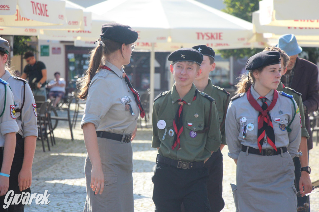 Tarnowskie Góry. 80 rocznica wybuchu Powstania Warszawskiego