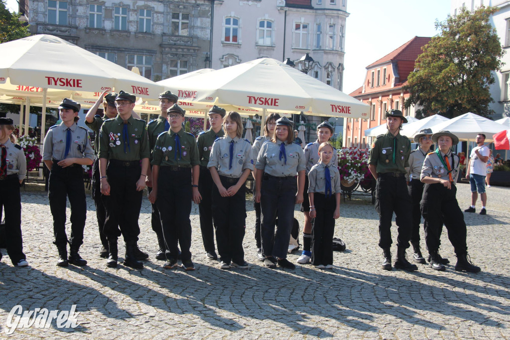 Tarnowskie Góry. 80 rocznica wybuchu Powstania Warszawskiego