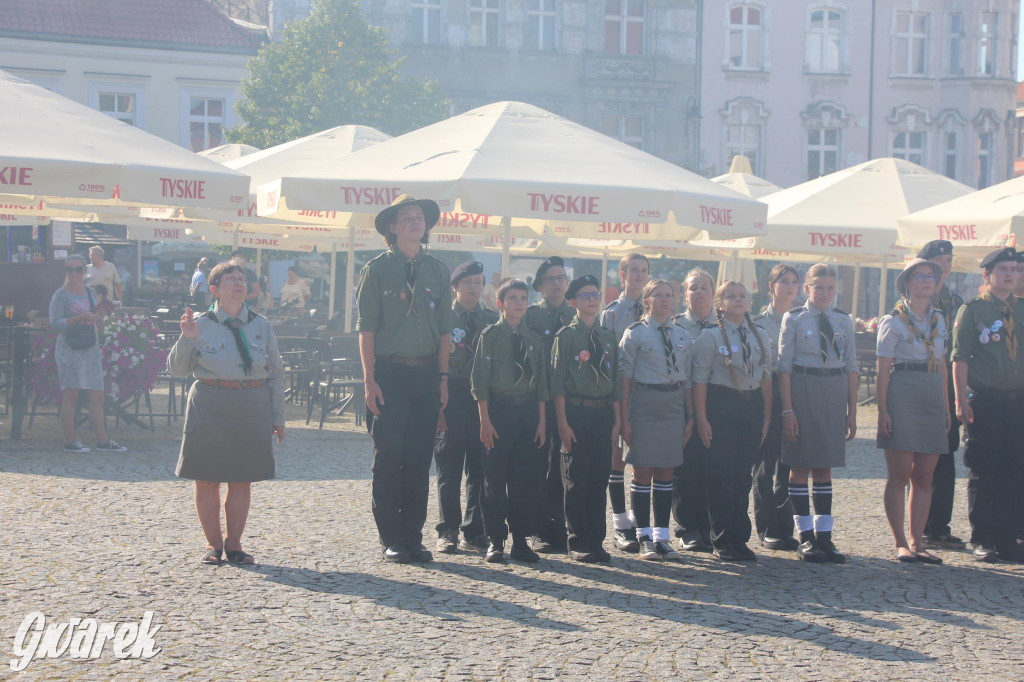 Tarnowskie Góry. 80 rocznica wybuchu Powstania Warszawskiego